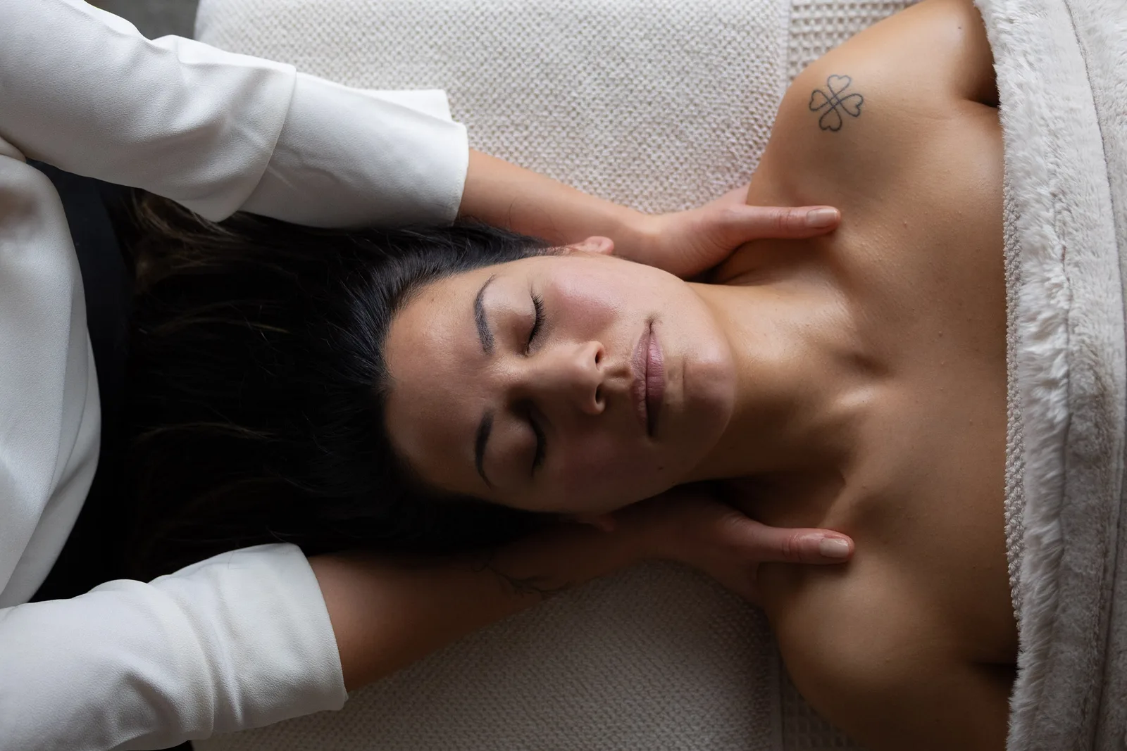 Gezichtsbehandeling bij Salon MW