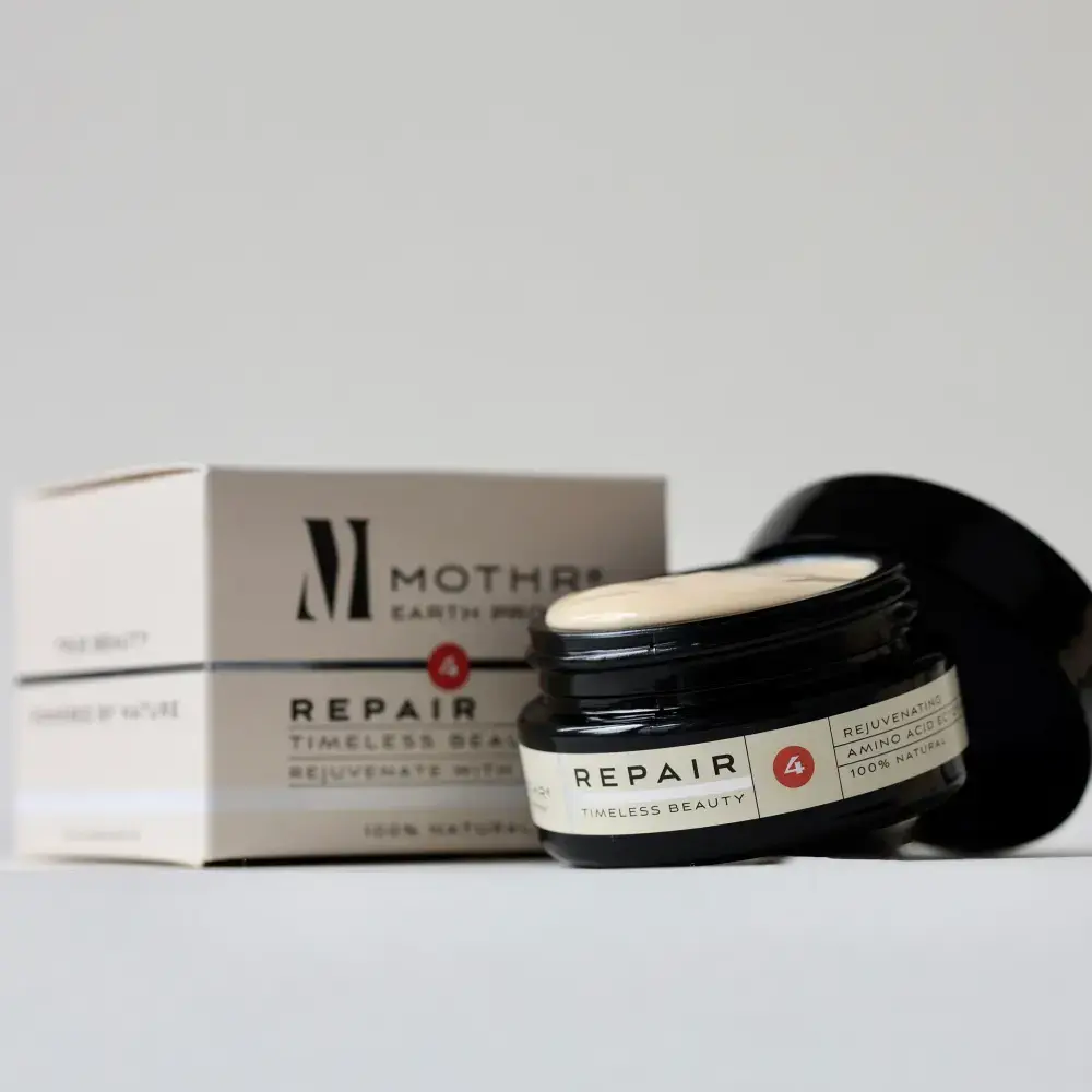 Well-aging repaircrème van MOTHR EARTH PROOF met Ectoin, herstel en hydratatie voor rijpere huid
